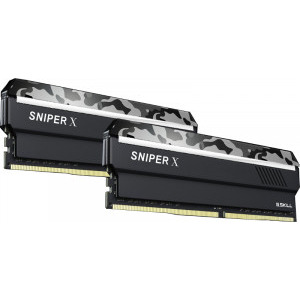 G.Skill Sniper X Urban Camo 16GB DDR4 3000MHz CL16  Dual Channel Kit