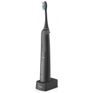 Dr. Mayer Periuta electrica sonica GTS2080BK, 5 programe, 2 capete incluse, Negru