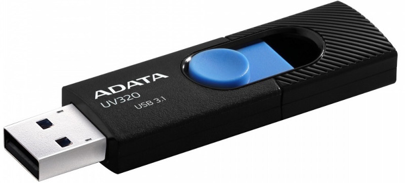 Memorie externa ADATA UV320 128GB USB 3.0 Black/Blue
