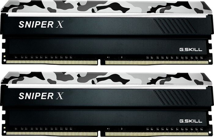 Memorie G.Skill Sniper X Urban Camo 16GB DDR4 3200MHz CL16 1.35v Dual Channel Kit