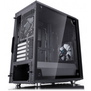 Fractal Design Define Mini C Black Tempered Glass