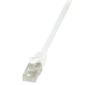 Logilink CAT6 Patch Cable 1.5m Alb