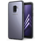 Ringke Protectie pentru spate Smoke Black pentru Galaxy A8 Plus (2018)