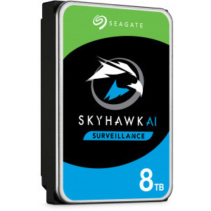 Seagate SkyHawk AI 8TB 7200RPM SATA-III 256MB