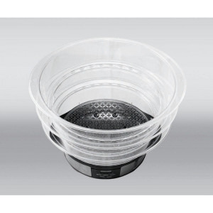 Heinner Aparat de gatit cu aburi, HSA-1000XMC, 1000W, - Rezervor apa: 1.4 L|| - Capacitate totala: 12L, Argintiu-Negru