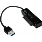 Logilink 1x USB 3.0 Male - 1x SATA 2.5 inch SSD/HDD Female