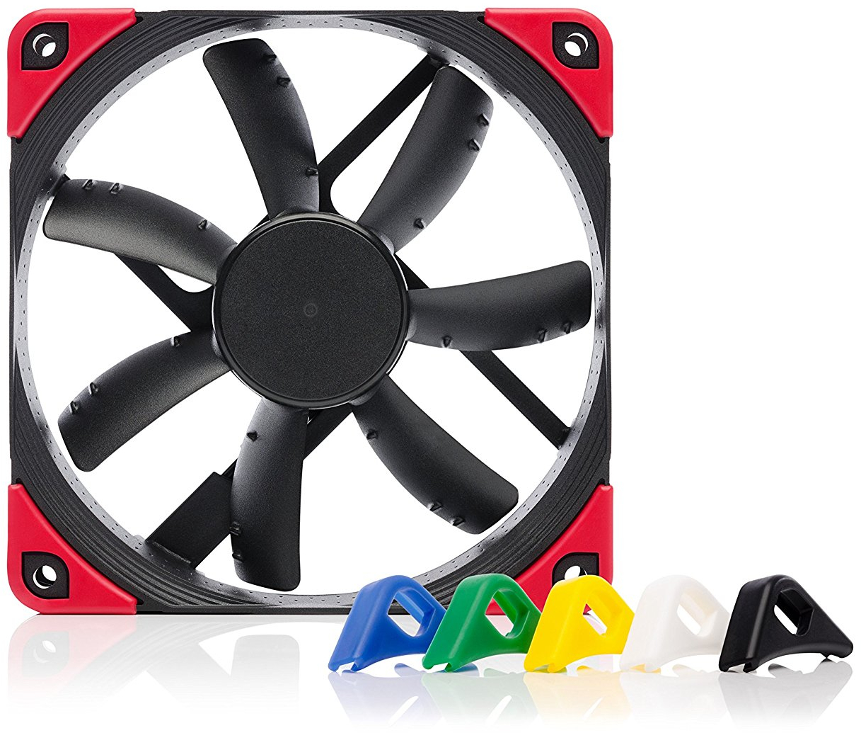 Ventilator / radiator Noctua NF-S12A-PWM chromax.black.swap