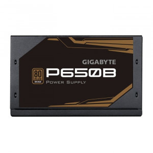 GIGABYTE P650B, 80+ Bronze, 650W