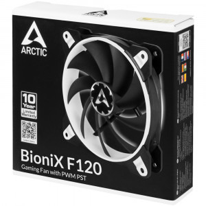 ARCTIC AC BioniX F120 White