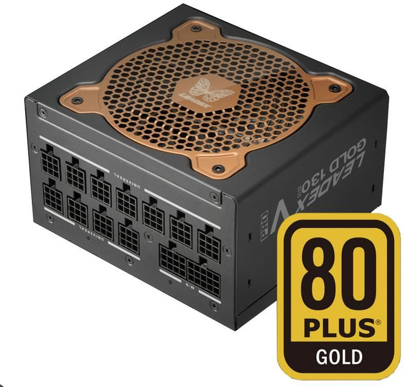 Sursa Super Flower Leadex V Gold PRO, 80+ Gold, 850W