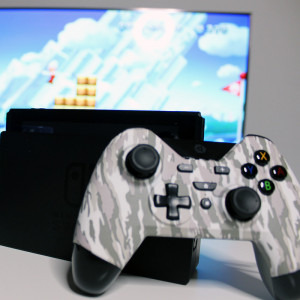 Gioteck WX4 Wireless Arctic Camo Nintendo Switch