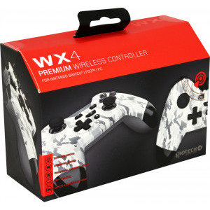 Gioteck WX4 Wireless Arctic Camo Nintendo Switch