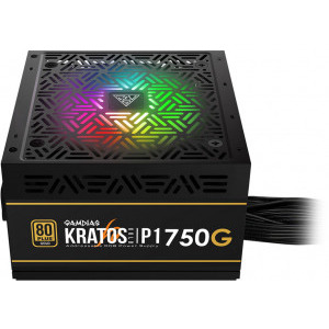 Gamdias Kratos P1 750G RGB, 80+ Gold, 750W