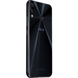ASUS ZenFone 5, Ecran Full HD+, Gorilla Glass, 64GB, 4GB RAM, Dual SIM, 4G, NFC, 3-Camere: 12 mpx + 8 mpx + 8 mpx, Sony Flagship Senzor, Fast Charge, Midnight Blue