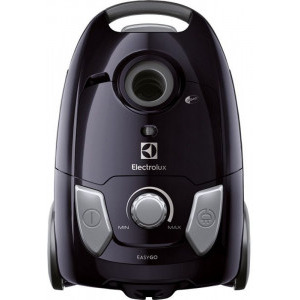 Electrolux EEG42EB, cu sac, 650W, 3L, Negru