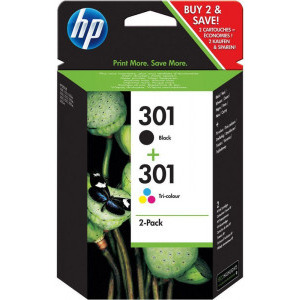 HP Cartus 301 Dual-Pack