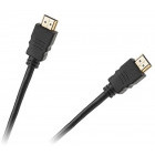 Cablu video Cabletech HDMI Male - HDMI Male, v1.3, 10m, negru