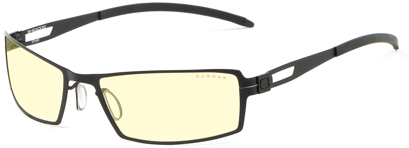 Ochelari protectie Monitor Gunnar Sheadog Onyx Amber