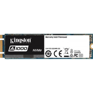 Kingston A1000 240GB PCI Express 3.0 x2 M.2 2280