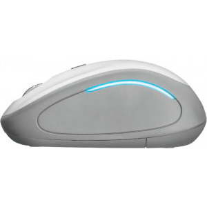 Trust Yvi FX, Wireless, White