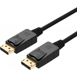 Unitek DisplayPort Male - DisplayPort Male, 3m, negru