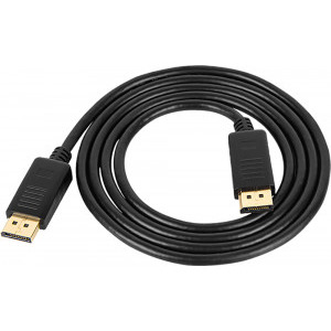 Unitek DisplayPort Male - DisplayPort Male, 3m, negru