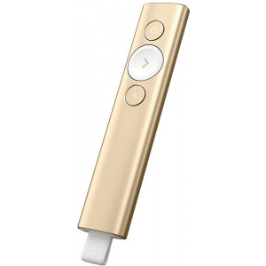 Logitech Presenter Spotlight Gold