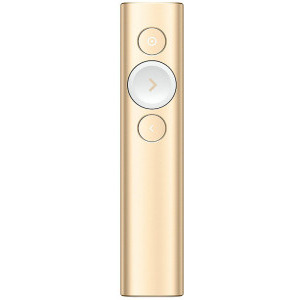Logitech Presenter Spotlight Gold