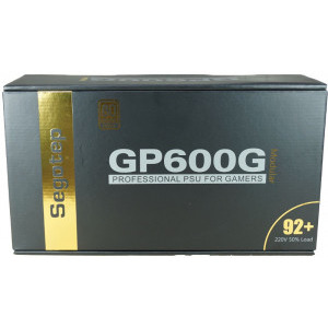 Segotep GP600GM, 80+ Gold, 500W