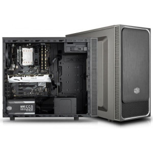 Cooler Master MasterBox E500L silver