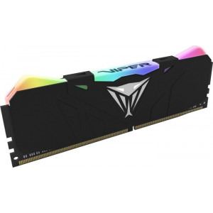Patriot Viper RGB Black 16GB DDR4 3000MHz CL15  Dual Channel Kit