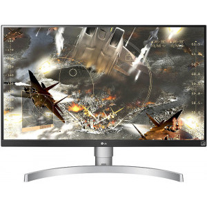 LG Gaming 27UK650-W 27 inch 4K HDR 5 ms Silver-White FreeSync 60Hz
