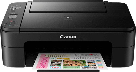 Multifunctionala Canon Pixma TS3150 Black, InkJet, Color, Format A4, WiFi