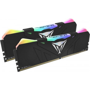Patriot Viper RGB Black 16GB DDR4 3600MHz CL17  Dual Channel Kit