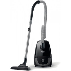 Philips PowerGo FC8241/09, cu sac, 750W, 3L, Negru