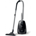 Aspirator Philips PowerGo FC8241/09, cu sac, 750W, 3L, Negru