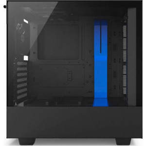 NZXT H500 Matte Black/Blue
