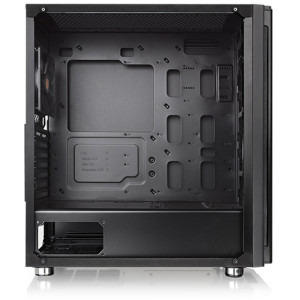 Thermaltake Versa H27 Tempered Glass Black