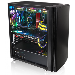Thermaltake Versa H27 Tempered Glass Black