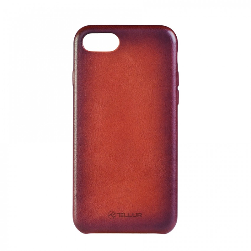 Tellur Protectie pentru spate Desire Burned Cognac pentru iPhone 7 Plus