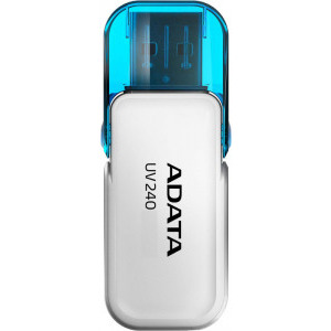 ADATA UV240 8GB USB 2.0 White
