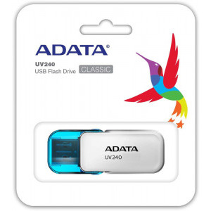 ADATA UV240 32GB USB 2.0 White