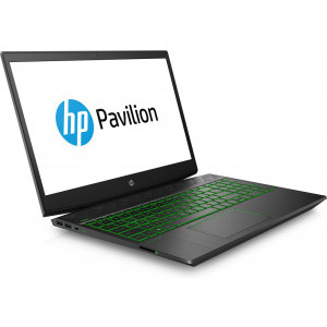 HP Gaming Pavilion 15-cx0002nq, FHD IPS, Procesor Intel® Core™ i7-8750H (9M Cache, up to 4.10 GHz), 8GB DDR4, 256GB SSD, GeForce GTX 1050 Ti 4GB, FreeDos, Shadow Black
