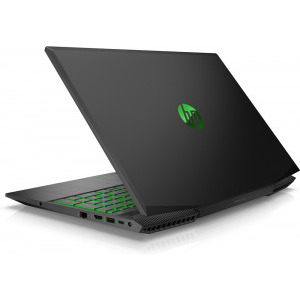 HP Gaming Pavilion 15-cx0002nq, FHD IPS, Procesor Intel® Core™ i7-8750H (9M Cache, up to 4.10 GHz), 8GB DDR4, 256GB SSD, GeForce GTX 1050 Ti 4GB, FreeDos, Shadow Black