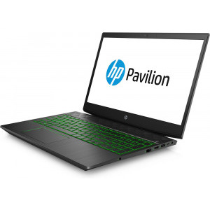 HP Gaming Pavilion 15-cx0002nq, FHD IPS, Procesor Intel® Core™ i7-8750H (9M Cache, up to 4.10 GHz), 8GB DDR4, 256GB SSD, GeForce GTX 1050 Ti 4GB, FreeDos, Shadow Black