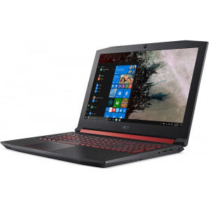 Acer Gaming 15.6'' Nitro 5 AN515-52, FHD IPS, Procesor Intel® Core™ i7-8750H (9M Cache, up to 4.10 GHz), 8GB DDR4, 256GB SSD, GeForce GTX 1050 Ti 4GB, Linux, Black