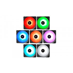 Deepcool RF140 140mm RGB LED 2in1 Fan Pack
