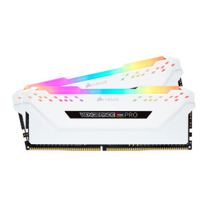Corsair Vengeance RGB PRO White 32GB DDR4 3000MHz CL15 Dual Channel Kit