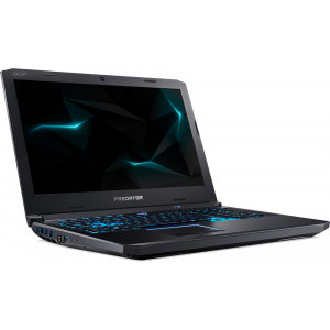 Acer Gaming 17.3'' Predator Helios 500 PH517-51, FHD IPS 144Hz, Procesor Intel® Core™ i9-8950HK (12M Cache, up to 4.80 GHz), 16GB DDR4, 1TB + 256GB SSD, GeForce GTX 1070 8GB, Linux, Obsidian Black