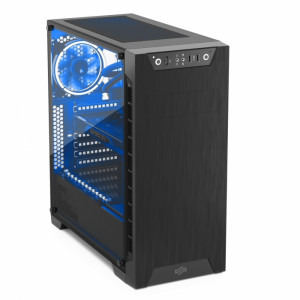 SilentiumPC Armis AR3 TG-RGB Pure Black